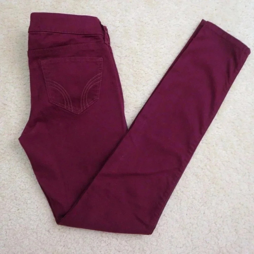 NWT Hollister Skinny Jeans Jeggings Size 0 / 24